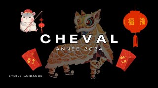 Cheval Année 2024 [upl. by Eirual]