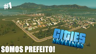 CITIES SKYLINES 1  TIMELAPSE  SERÁ QUE VAI DAR CERTO 🤭🤭🤭 [upl. by Adrien72]