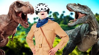 VIRTUAL REALITY DINOSAURS  ARK Park  VR HTC Vive [upl. by Nosecyrb]