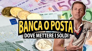 Conviene tenere i soldi in banca o in posta  avv Angelo Greco [upl. by Millford521]