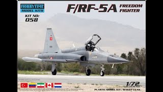 Northrop FRF5A Hobby Time 172 Scale Model Kit Video Review [upl. by Rabiah564]