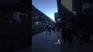 Street of Hallstatt travel austriantown austria pakistanistudents austrianvillage hallstatt [upl. by Ysirhc]