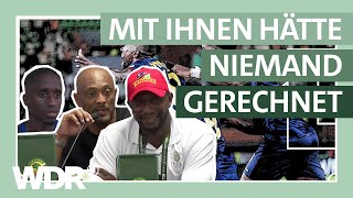 Pure Begeisterung Der AfrikaCup hat viele ÜberraschungsTeams  ZwWdF  WDR [upl. by Akcemat2]