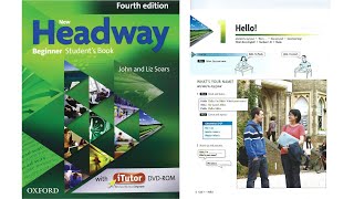 Headway Beginner Workbook 4th Edition Unit 1 [upl. by Brunelle986]