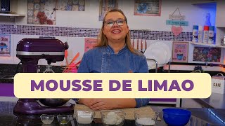 MOUSSE DE LIMÃO [upl. by Anwahsal]