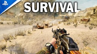 TOP 20 Best PS4PS5 Survival Games in 2024 NEW [upl. by Travers657]