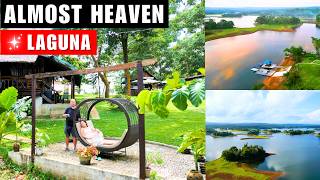 Almost Heaven Lake Resort  Newest Glamping in Cavinti Laguna Philippines  Vlog Review 2023 [upl. by Cardinal394]