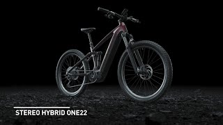 STEREO HYBRID ONE22 2025  CUBE Bikes Official [upl. by Navak]