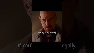 Walter was acting fool in these scene shorts breakingbad [upl. by Enelym]