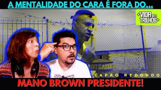 Reagindo a Entrevista Mano Brown para Le Mond Diplomaticque  React Vida Sem Trilhos [upl. by Mercier]