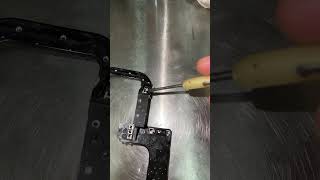 How To Remove 4R70W Transmission Valve Body Electrical Wire Harness Plastic Strap shorts [upl. by Glorianna27]