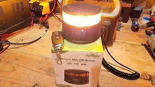 AgriEyes Battery Operated Beacon Light [upl. by Acsisnarf]