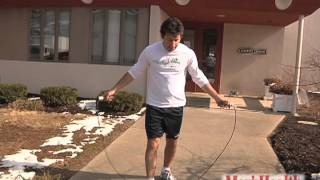 Jump Rope Like Rocky  Mens Health Minute [upl. by Enirac76]