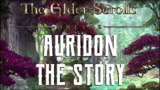 Auridon Story Recap  The Elder Scrolls Online Aldmeri Dominion [upl. by Estel]