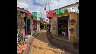 Mercado de artesanías en Metepec  Del barro al arte [upl. by Marabelle]