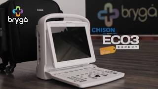 Ultrasonido CHISON ECO3 Expert BampN Doppler Pulsado  Bryga® [upl. by Aicelet]