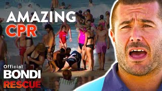 AMAZING Resuscitations on Bondi Rescue [upl. by Geri424]