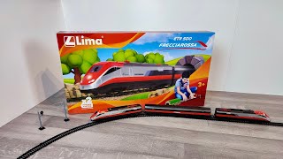 Lima ETR 500 Frecciarossa Kinder Modelleisenbahn Startpackung  Test amp Unboxing Modellbahn H0 [upl. by Naoh344]