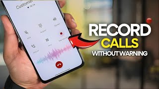 Secretly Record Calls Disable Recording Announcements on Android amp iPhone [upl. by Torin]