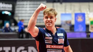 Truls Moregard vs Viktor Brodd  FINAL  2022 Swedish National Championships [upl. by Rebekah]