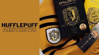 Hufflepuff Aesthetic Clips For Edits Pt2 [upl. by Sternberg931]