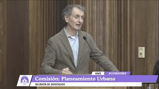 Tratamiento legislativo del CUr por Andrés Borthagaray [upl. by Ellehciram]