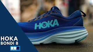 Hoka Bondi 8 Preview  La más preparada para afrontar largas tiradas con la máxima protección [upl. by Marcelo]