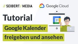 Google Kalender freigeben hinzufügen und löschen  Google Workspace Tutorial  Deutsch 2021 [upl. by Ahsenot]