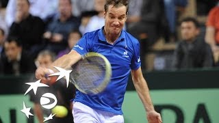 Highlights Richard Gasquet FRA v Nick Kyrgios AUS [upl. by Tien781]