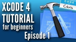 XCode 4 Tutorial For Beginners  Episode 1 XCode 46 [upl. by Yetty]