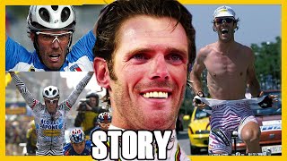 HE DOPED for 200 DAYS to WIN Cycling WORLDS  Mario CIPOLLINI STORY [upl. by Einnaf941]