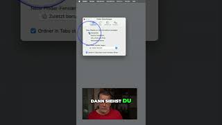 Finder Einstellungen So kontrollierst du deinen Desktop [upl. by Eehsar919]