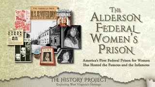 The Alderson Federal Women’s Prison [upl. by Laure]