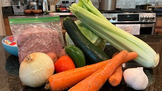 The perfect Fall and Winter Soup How to make Albondigas SoupMuy Bueno [upl. by Kennet]