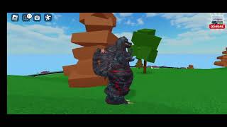 KamakuraSan Showcase  RHS  Godzilla  Kaiju  Roblox [upl. by Haya]