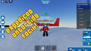 ROBLOX EXPEDIÇÃO ANTARTIDA MODO FACIL [upl. by Whiffen477]