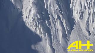 Alaska Heli Skiing Pillows amp Spines [upl. by Cavil545]