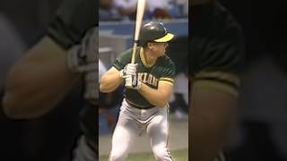 Mark McGwire slugs the 1st HR of his big league career  August 25 1986  Athletics  Tigers [upl. by Grata]