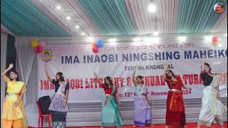 Remix Dance IINM Cultural Meet 2024 [upl. by Araiek]