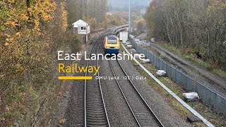 East Lancashire Railway DMU and ‘125’ Gala 2024 [upl. by Bonns769]