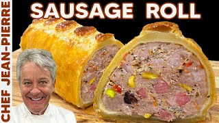 The Ultimate Sausage Roll  Chef JeanPierre [upl. by Atsahc]