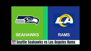 Seattle Seahawks VS Los Angeles Rams  NFL Match Prediction  AM Football Prediction [upl. by Cence]