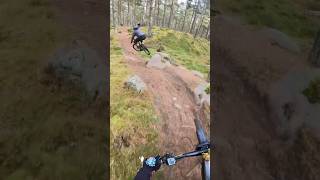 Only one way to finish a Scotland trip Heartbreak ridge baby 🤘🏻 scotland mtb ebikes [upl. by Schmitt]