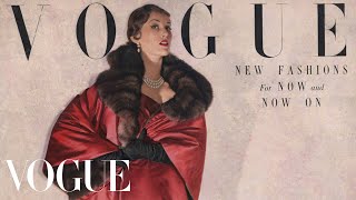 Sarah Jessica Parker Narrates the 1940s in Vogue  Vogue by the Decade [upl. by Nonnag]