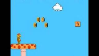 New Super Mario Bros DS  Athletic theme in REAL 8bit [upl. by Nibuz]