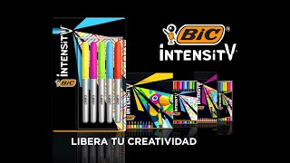 Bic  Intensity  Marcadores Permanentes [upl. by Llenaej]