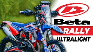 2025 BETA RR Ultralight Rally Kit [upl. by Baram]