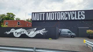 A mini tour Mutt Motorcycles Kings Norton Birmingham [upl. by Weig]