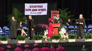 Rockford East High School Graduation 2012 [upl. by Narbig469]