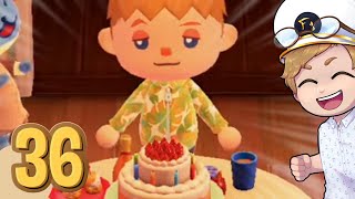 BIRTHDAY CROSSING「Animal Crossing New Horizons 🥞🏝 Ep36」 [upl. by Vyner]